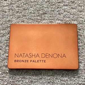 Natasha Denona Bronze Eyeshadow Palette - Used a few times